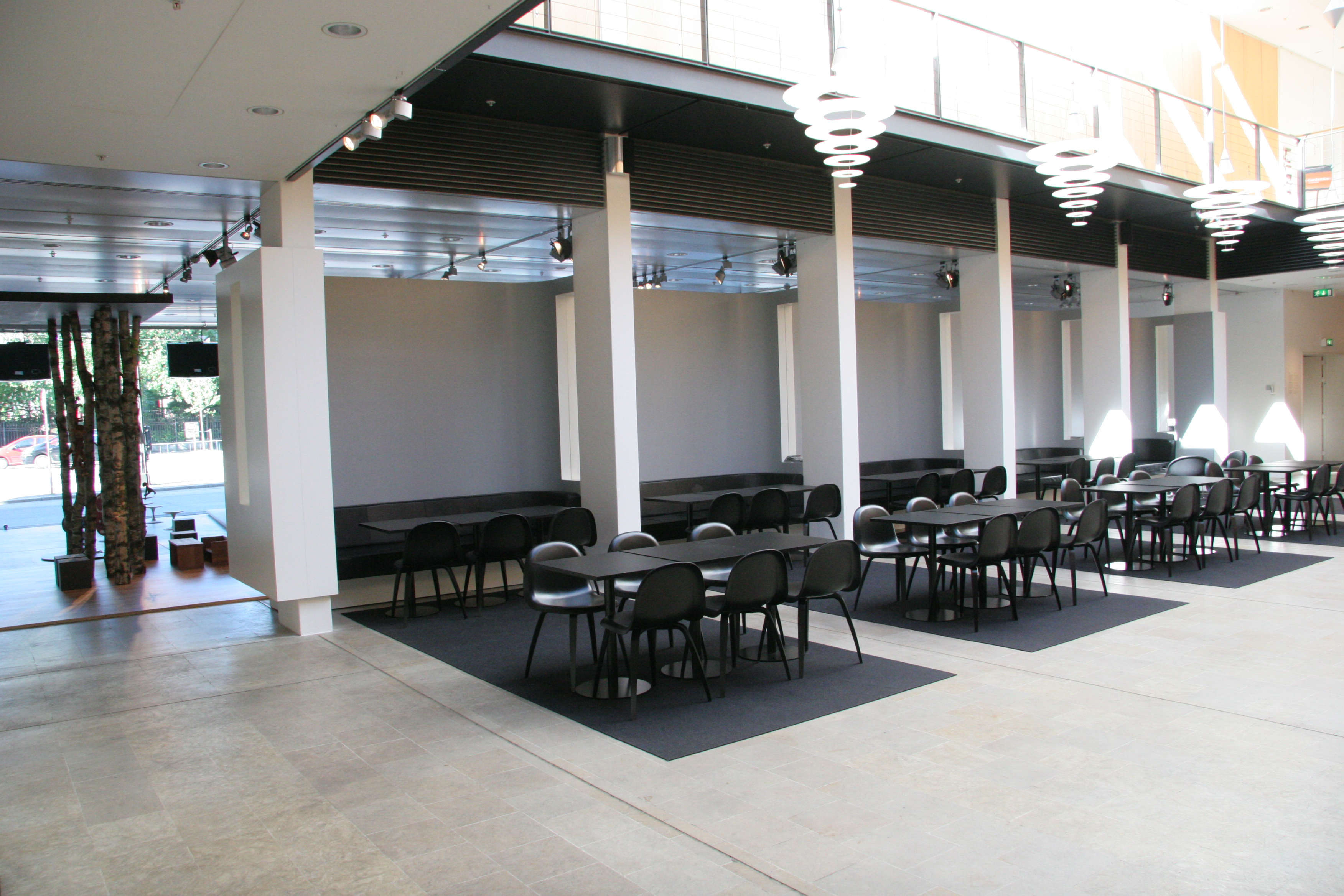 cafe 1, Fraster filt tæppe